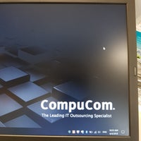 Photo taken at CompuCom Insurgentes by Luis G. on 6/4/2018