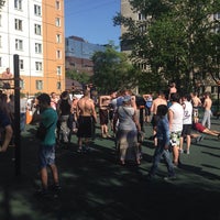 Photo taken at Спортивная площадка by Наташа Г. on 5/24/2014