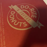 Photo taken at Do-Rite Donuts &amp;amp; Coffee by A R. on 3/12/2022