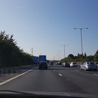 Photo taken at M25 by Daniel ダニエル on 9/6/2018