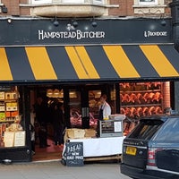 Photo taken at The Hampstead Butcher &amp;amp; Providore by Daniel ダニエル on 2/17/2018