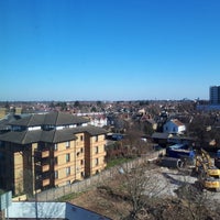 Photo taken at Hounslow by Daniel ダニエル on 2/25/2018