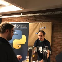 Photo taken at FOSDEM 2017 by Chris A. on 2/4/2017
