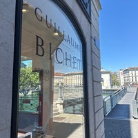 Photo taken at Guillaume Bichet Chocolaterie by Chris A. on 7/27/2023
