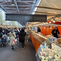 Photo taken at Marché de Grenelle by Chris A. on 11/27/2022