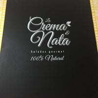 11/27/2015에 Chris A.님이 La Crema &amp;amp; Nata-helados gourmet에서 찍은 사진