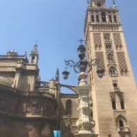Photo taken at 383. Cathedral, Alcázar and Archivo de Indias in Seville (1987) by Chris A. on 8/15/2017