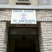 Photo taken at Grupo Scout Santa Rita [N° 0032] by Sofi N. on 4/6/2013