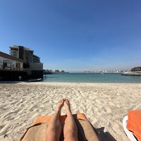 Photo taken at Dubai Marine Beach Resort &amp;amp; Spa by Julie N. on 1/24/2024