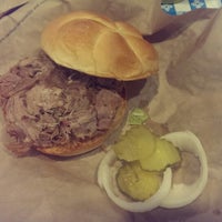 Photo taken at Dickey&amp;#39;s Barbecue Pit by Matt M. on 8/31/2014