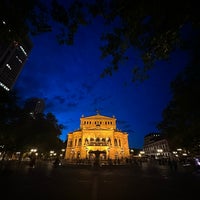 Photo taken at Alte Oper by R on 7/15/2023