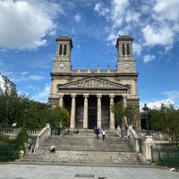 Photo taken at Église Saint-Vincent-de-Paul by R on 9/1/2022