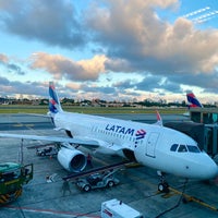 Photo taken at Check-in LATAM by R on 4/7/2021