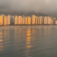 Photo taken at Praia das Astúrias by R on 12/31/2022