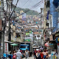 Photo taken at Favela da Rocinha by R on 10/16/2020