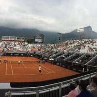 Photo taken at Rio Open by R on 2/18/2015