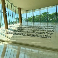 Photo taken at Etihad Museum by R on 2/27/2024