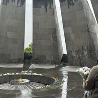 Photo taken at Armenian Genocide Memorial by R on 10/4/2023