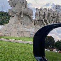 Photo taken at Monumento às Bandeiras by R on 2/8/2022