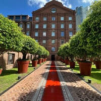 Photo taken at Faena Hotel Buenos Aires by R on 1/31/2023