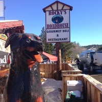 Photo taken at Rocky&amp;#39;s Roadhouse &amp;amp; Trading Post by R on 1/15/2013