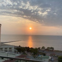 Photo taken at Radisson Blu Hotel, Maputo by R on 11/2/2019