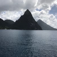 Photo taken at Soufrière by R on 1/6/2017