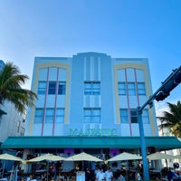 Photo taken at Majestic Hotel South Beach by R on 1/13/2020