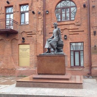 Photo taken at Памятник Чокану Валиханову by Julia on 6/29/2016