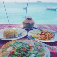 Photo taken at Zanom Sunrise Beach Resort by Wind S. on 7/12/2014