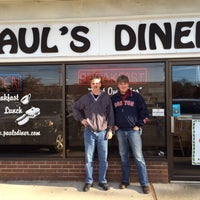 Photo taken at Paul&amp;#39;s Diner by Paul E. on 11/15/2013