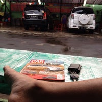 Photo taken at Suranta Jaya (24 hours Car Wash) by Rizal E. on 7/17/2013