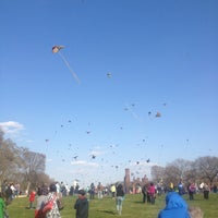 Photo taken at National Cherry Blossom Kite Festival by Sarah B. on 3/30/2013