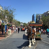 Photo taken at Main Street, U.S.A. by Kevin J. on 8/10/2016