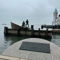 Photo taken at American Merchant Marines Memorial by Kevin J. on 4/29/2023