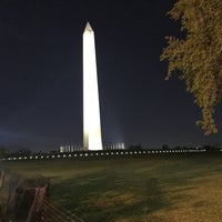 Photo taken at Washington Monument by Raghav R. on 4/30/2018