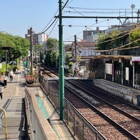 Photo taken at Arakawa nichōme Station by みさありさ on 4/30/2021