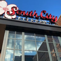 Photo taken at South City Kitchen Avalon by Scott on 7/3/2021