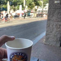 Photo taken at Hunter&amp;#39;s coffeeshop Amsterdam by K on 8/30/2022