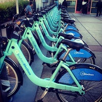 Photo taken at Bay Area Bike Share (Howard at Beale) by Darwin D. on 9/24/2013