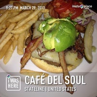 Photo taken at Café del Soul by Darwin D. on 3/30/2013