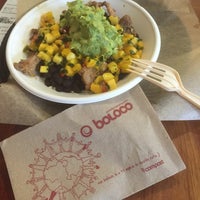 Photo taken at Boloco by K C. on 3/17/2015