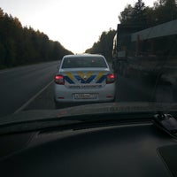 Photo taken at Киевское шоссе by Антонина В. on 9/22/2017