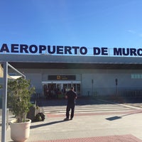 Photo taken at Murcia San Javier Airport (MJV) by A. on 12/17/2014