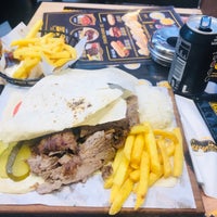 Photo taken at Kasap Döner by Ersoy Y. on 4/13/2019