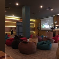 Photo taken at Edison cafe &amp;amp; lounge by Виктория Ц. on 1/18/2016