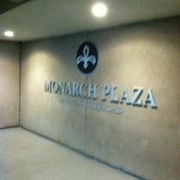Photo taken at Monarch Plaza by Todd H. on 2/22/2013