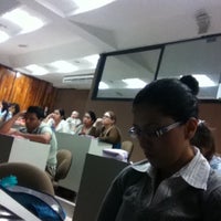 Photo taken at Auditorio Nabor Carrillo Curso PUIS UNAM by Sebastian S. on 3/13/2013