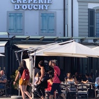 Photo taken at Creperie d&amp;#39;Ouchy by Khalid on 8/2/2019
