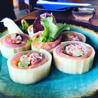 Photo taken at Sushi Central Villas by Sushi Central Villas on 3/11/2018